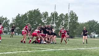 Comet Rugby Prov Semi Final vs Western 1st 1/2
