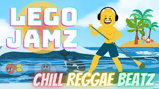 LEGO JAMZ | 30 Minutes of Reggae Beatz w/ #legominifigures on #vacation | #lego #subscribers