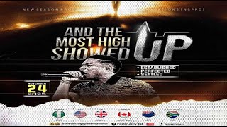 AND THE MOST HIGH SHOWED UP - ESTABLISHED; PERFECTED; SETTLED [DAY 1] || NSPPD || 24TH NOVEMBER 2025