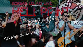 STAND HERE ALONE FEAT GIVANI GUMILANG - LIVE HELLPRINT (MALE VICTIM)