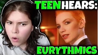 SHOCKED!! TEENAGER HEARS EURYTHMICS - "Sweet Dreams" FOR THE FIRST TIME EVER