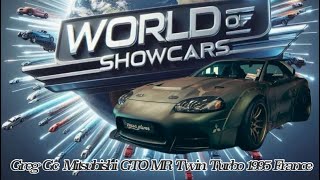 Greg Gc Mitsubishi GTO MR Twin Turbo 1995 France