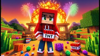 Live minecraft with vruboy gamer