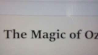 The Magic of the Wizard
