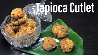 TAPIOCA CUTLET | HOW TO MAKE TAPIOCA CUTLET