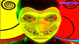 smiling x Corp Horror Scary | full gameplay | #2022