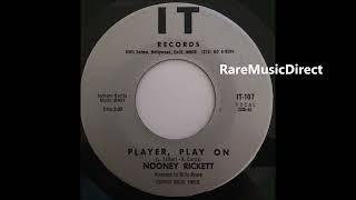 Noony Rickett   Player Play On