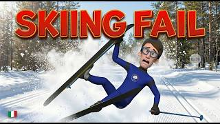 🇮🇹 Improve Your Italian Listening: A Simple Story About Skiing (A1-A2) 🇮🇹
