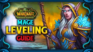 The ONLY Mage Leveling Guide You Need for TBC Anniversary | AOE, Talents, Rotation, Gear & Tricks