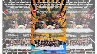 LIVE MUSIK DAN REOG ANOM JOYO // OM SEKJEN /// APSI JENAWI //FOCSSOSI