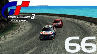 Let's Play Gran Turismo 3: A-Spec : 066 : Rally Events : Tahiti Maze Rally II