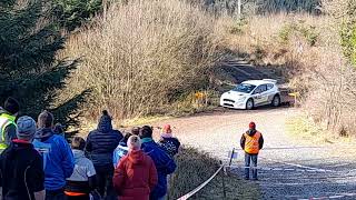 2023 Samsonas Fivemiletown rally. stage 7
