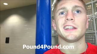 Jason Quigley Post Fight Interview  July 11, 2015
