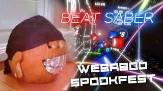 Hallo | Beat Saber | Weeaboo Spookfest - ReeK | Expert+ 95.19% 1 miss 477.74pp