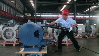 Peristaltic hose pump | Large flow double-tube industrial hose pump replacement hose teaching