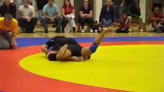 ADCC Swedish Open 1 Linda Lindstrom vs Arnela Hadzisulejmanovic -60kg