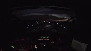 Maule M-7 Ampib Night Landing YPK