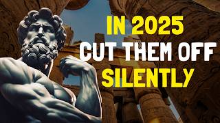 5 Things You NEED TO SILENTLY CUT OUT to Take Control Again NOW | Stoicism