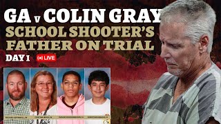 💥 LIVE COURT: GA v Colin Gray: School Shooter's Father on Trial - Day 1