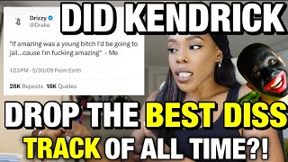 NOT LIKE US x Kendrick Lamar (REACTION)