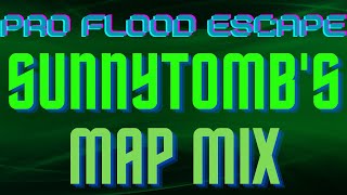 Pro Flood Escape - sunnytomb's Map Mix (Legendary) [Solo] || Roblox