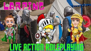 This is Larping // Live Action Roleplay // Epic Battle Music //🗡️ ⚔️ 🔪🤺⚔🛡🏹🪓⚒️🔱🔨