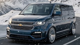 2026 Chevrolet Luxury Van Snow Edition – $5 Million Ultimate Blue VIP Beast