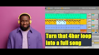 Ableton Live 12 Sampling Series | Part 6: Turn Loops Into Songs – Hook & Verse Arrangement