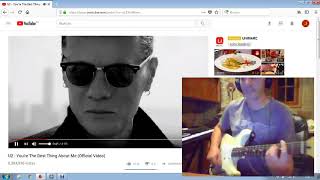 Muestra - U2 - You’re The Best Thing About Me