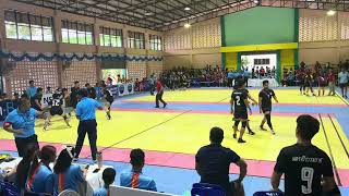 Kabaddi Super 5 l นครศรีธรรมราช พบ กระบี่ l กีฬาแห่งชาติ”48 l ทีมชาย