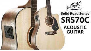 Maton Solid Road Series SRS70C Acoustic Guitar