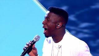 Jermain Jackman performs 'Without You' - The Voice UK 2014: The Live Semi Finals - BBC