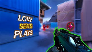 Abusing Low Sens in Valorant || Low Sens Valorant