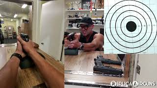 Umarex Ruger P345 CO2 NBB Airsoft Pistol Field Test Review