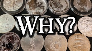 Why I am Silver Stacking 2021 - Advice for New Silver Stackers