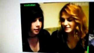 Andy Biersack w/ Scout on Stickam 2