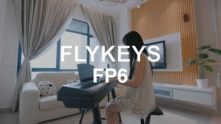Flykeys FP6 Digital Piano | Flykeys Pianos | Pearl River Group