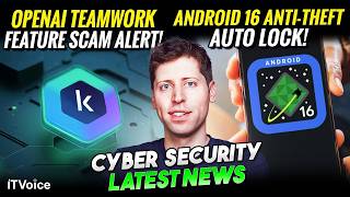 Android 16 Anti-Theft AI | WhatsApp Security Update | Instagram Phishing Alert – Cybersecurity News