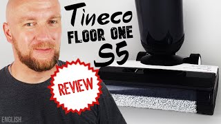 Tineco Floor One S5 Review ► Is the smart wet dry vacuum cleaner worth it? ✅ Reviews Made in Germany