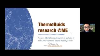 Research in Mechanical Engineering: Thermofluids