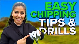 How to Chip Like a Pro | Easy Bump and Run Golf Lesson