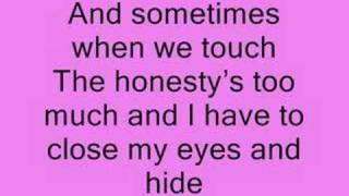 Dan Hill - Sometimes When We Touch