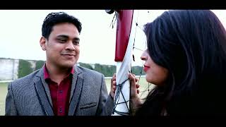 Himanshu and Shivangi's Prewedding Shoot  By Satrang Colour Lab