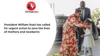 President William Ruto has called for urgent action to save the lives of mothers and newborns
