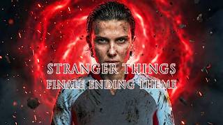 Stranger Things - Season 5 Finale Ending Theme (Ambient Soundtrack & Extended Theme Music)