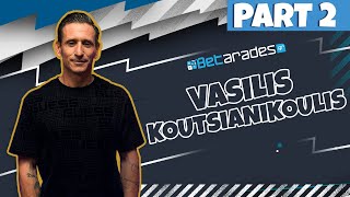 Ο Γκαλέτι έπαιζε στον ΟΦΗ με κίνδυνο της ζωής του | Βασίλης Κουτσιανικούλης Part 2 | Betarades Guest