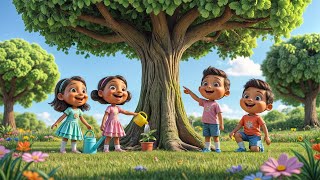 Grow Like a Plant Song | Fun Kids Music About Nature & Growth 🌱 Nursery Rhymes & Kids Songs