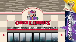 Chuck E. Cheese's Harlingen, TX - 2.0 Remodel Tour Store (2024)