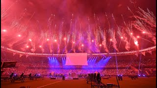 Tous ensemble on chantera | Chants PSG Cérémonie Champions 2024