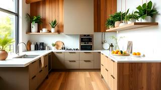 68 Beautiful Organic Modern Kitchen Ideas
